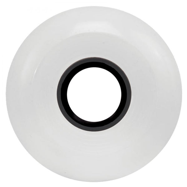 Ricta Skateboard Wheels Clouds 92a - White / Black - Skatewarehouse.co.uk