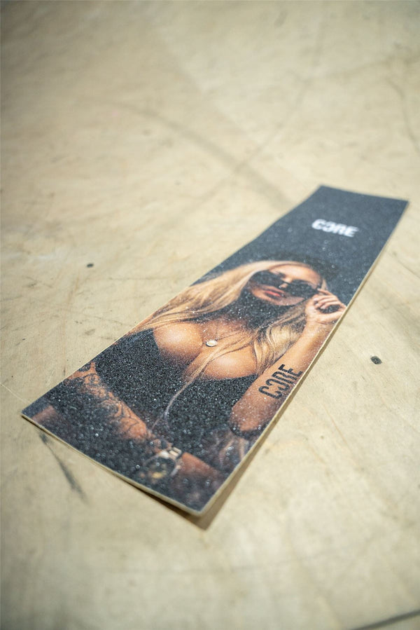CORE Scooter Griptape Hot Girl - Skatewarehouse.co.uk