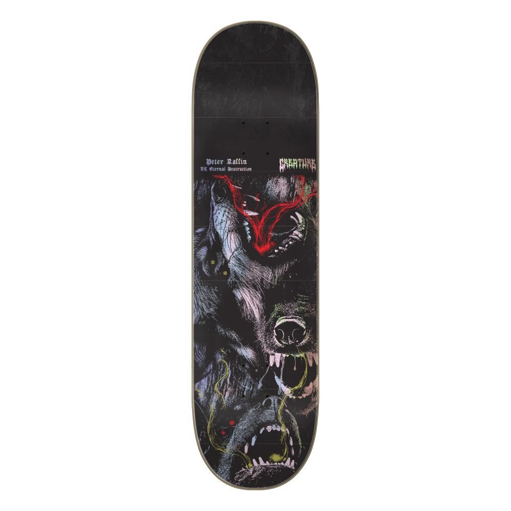 Creature VX Raffin Mortem Skateboard Deck - 8.6" - Skatewarehouse.co.uk