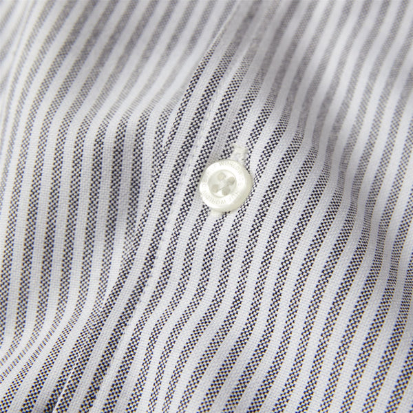 HUF Spitfire Union Work Shirt (Black / White) - M