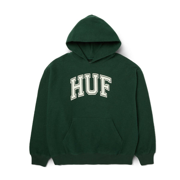 HUF Cracked Arch Reverse Hoodie (Black)