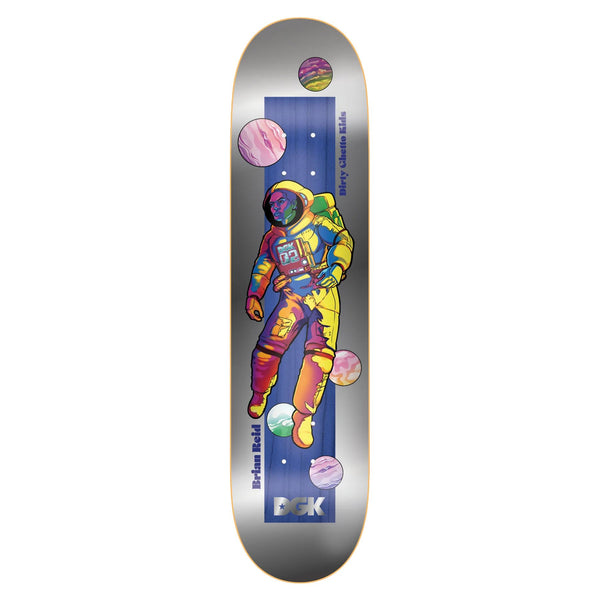 DGK Brian Reid 'Intergalactic' Skateboard Deck - 8.25