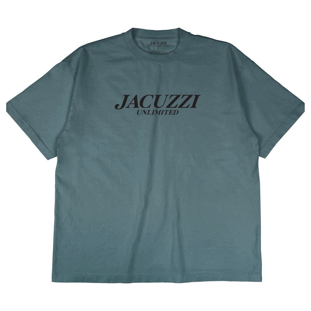 Jacuzzi Unlimited Flavor Garment Dye Premium S / S Tee Steel Blue