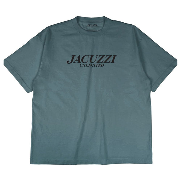 Jacuzzi Unlimited Flavor Garment Dye Premium S / S Tee Steel Blue