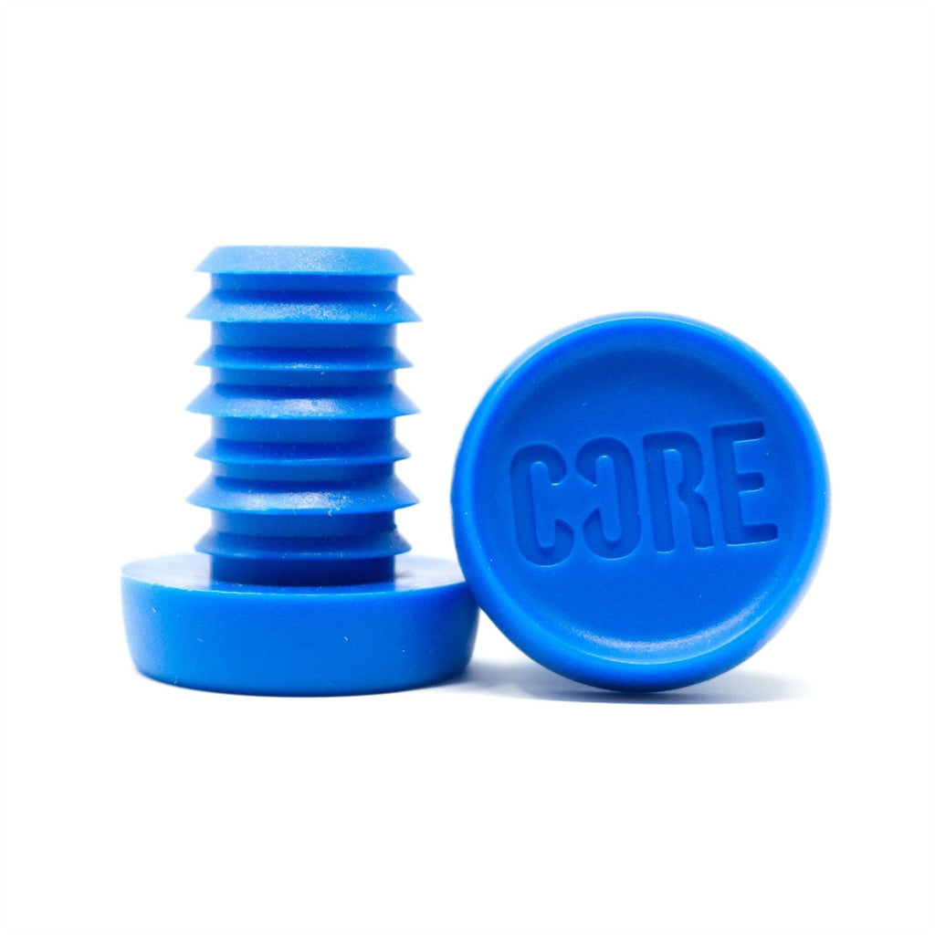 CORE Bar Ends Standard Size - Blue - Skatewarehouse.co.uk