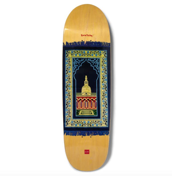 Chocolate Prayer Rug Raven Tershy Couch Skateboard Deck - 9.25