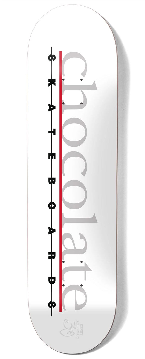 Chocolate The Bar Logo Kenny Anderson x Venom Skateboards Custom Complete Skateboard - 8.25