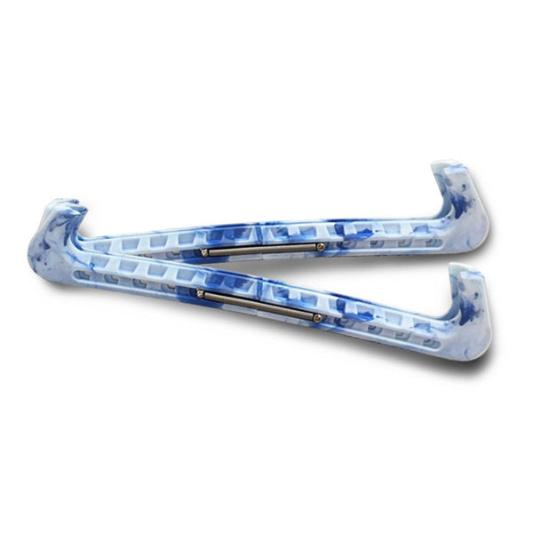 Xcess Adjustable Skate Guards - Marble - Blue Accessories