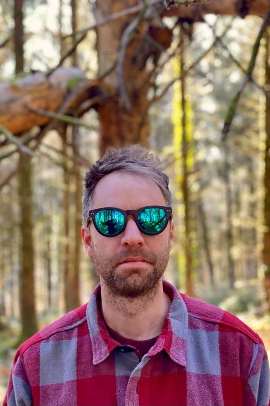 Luma Huxham Sunglasses - Blue - Skatewarehouse.co.uk