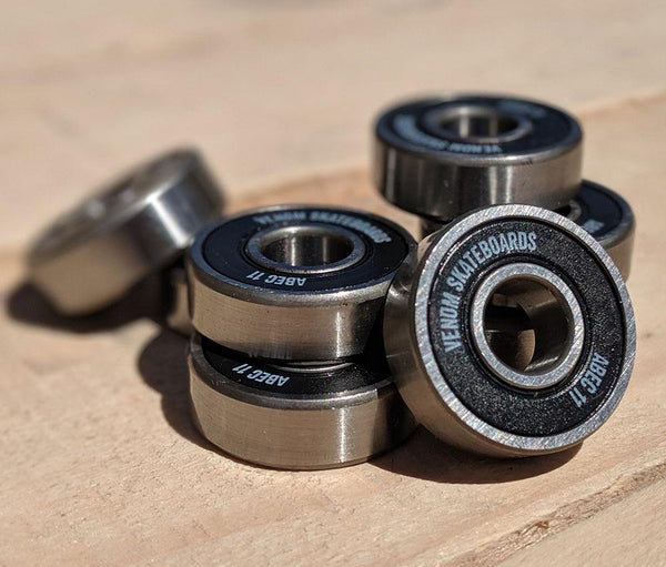 Venom Skateboards ABEC 11 Pro Skateboard Bearings - Skatewarehouse.co.uk