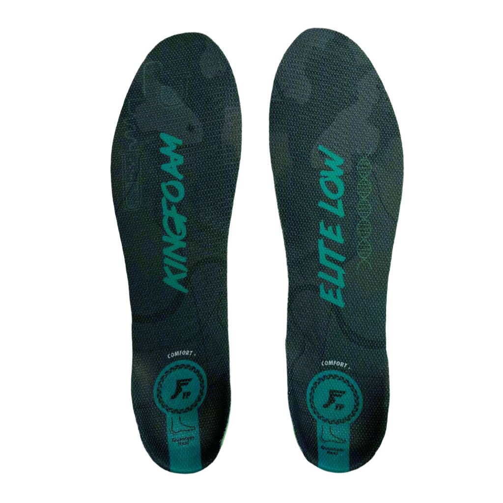 Footprint Kingfoam Elite Quantum Heel Insoles Low - Skatewarehouse.co.uk