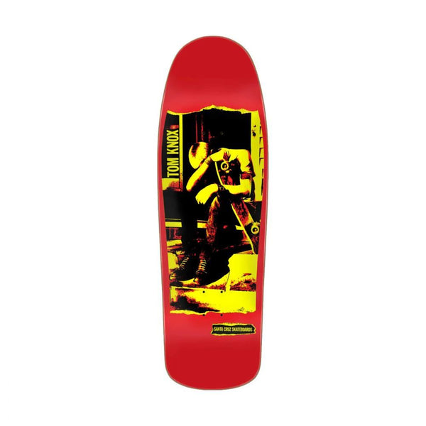 Santa Cruz Reissue Knox Punk Skateboard Deck - 9.89