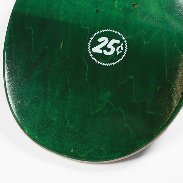 HOPPS x Quartersnacks 'TF Snackman' Skateboard Deck - 8.87"