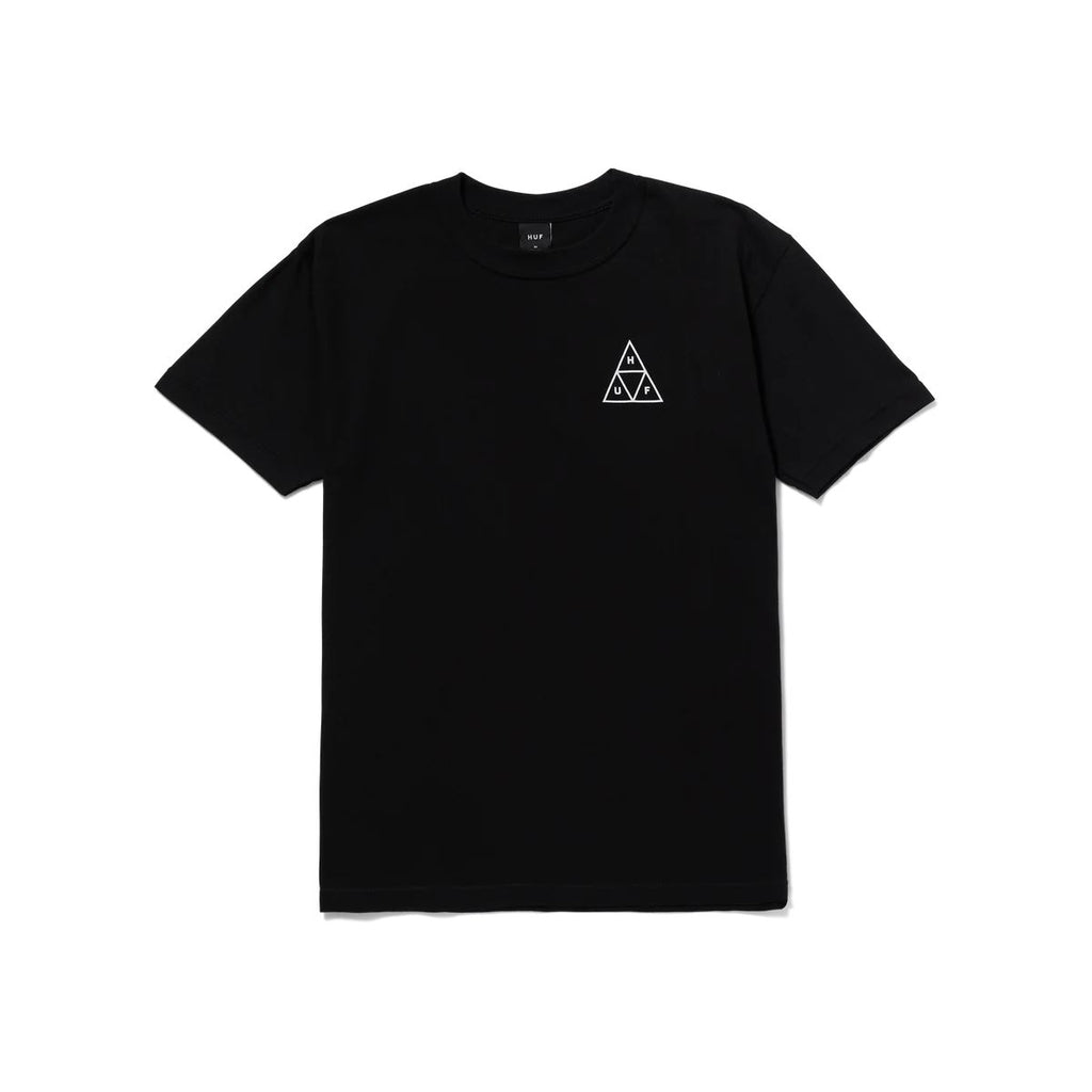 Huf Set Tt S / S Tee (Black)