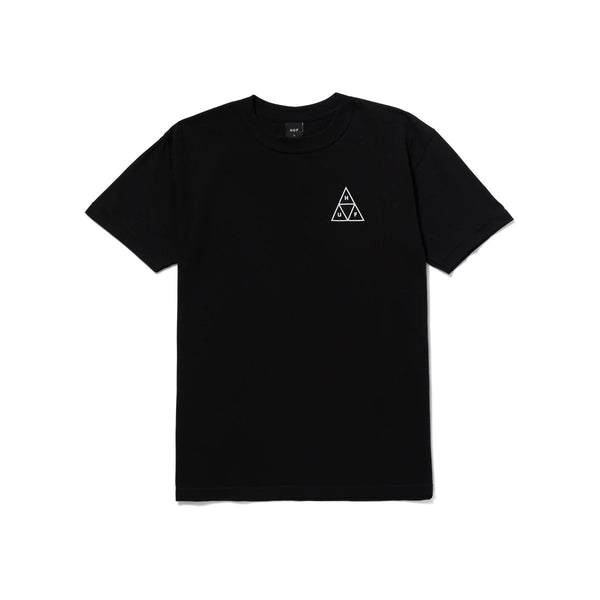 Huf Set Tt S / S Tee (Black)
