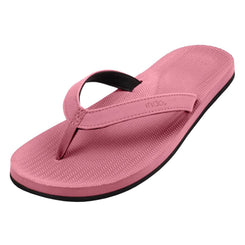Indosole - Womens Flip Flops - ESSNTLS - Guava Shoes