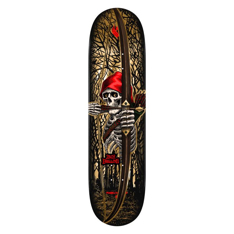 Powell-Peralta FLIGHT Zach Doelling • Archer Skateboard Deck - 8.3" - Skatewarehouse.co.uk