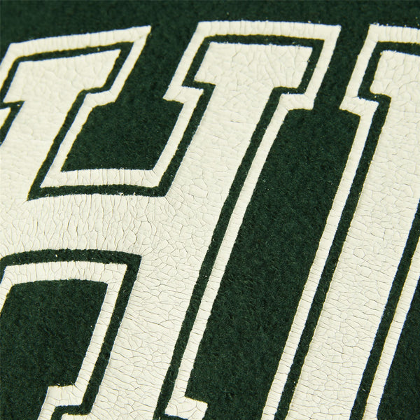 HUF Cracked Arch Reverse Hoodie (Forest Green)