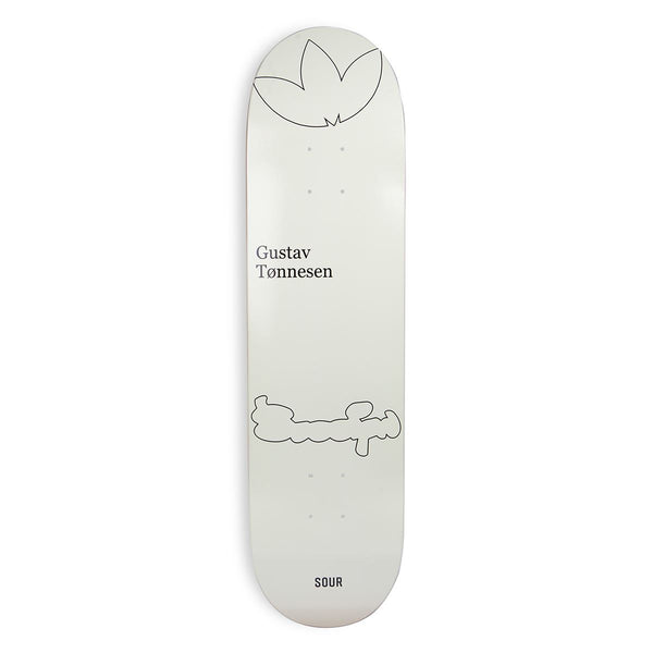 Sour Solution Gustav 'Stickers' Skateboard Deck - 8.25