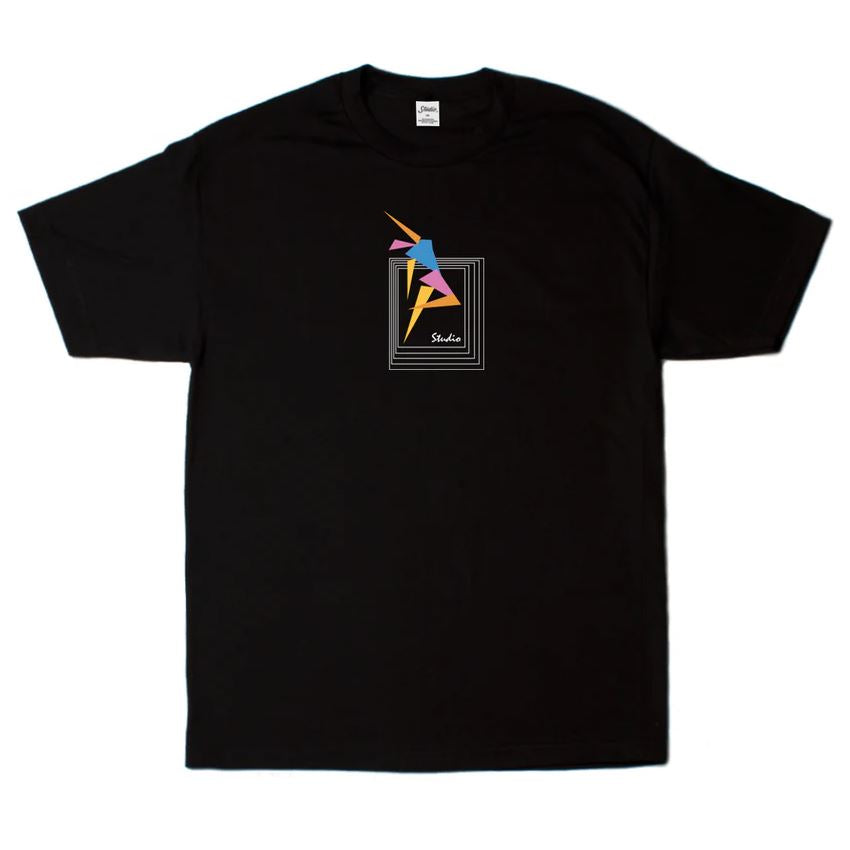 Studio Skateboards Pointer Sister Tee Black - Skatewarehouse.co.uk