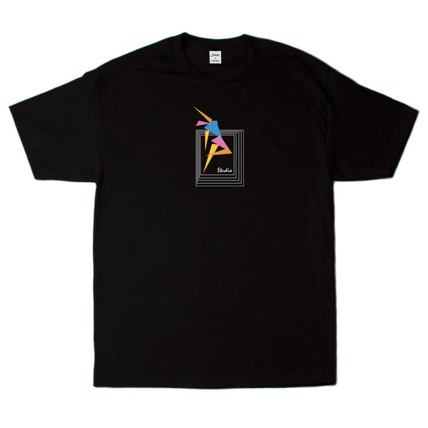 Studio Skateboards Pointer Sister Tee Black - Skatewarehouse.co.uk