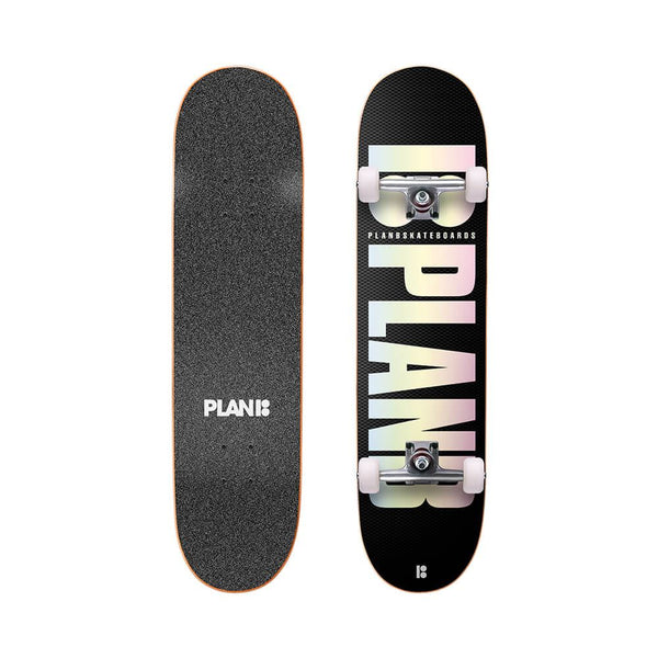 Plan B Og Honeycomb Black Plan B Complete Skateboard - 8.25