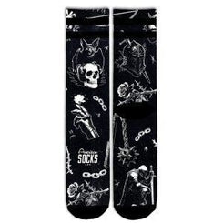 American Socks Dark Fantasy - Mid High Socks