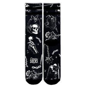 American Socks Dark Fantasy - Mid High Socks