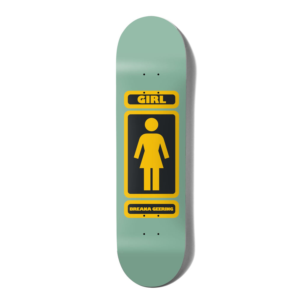 Girl Skateboard Til Breana Geering Skateboard Deck - 8.0"
