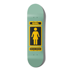 Girl Skateboard Til Breana Geering Skateboard Deck - 8.0"