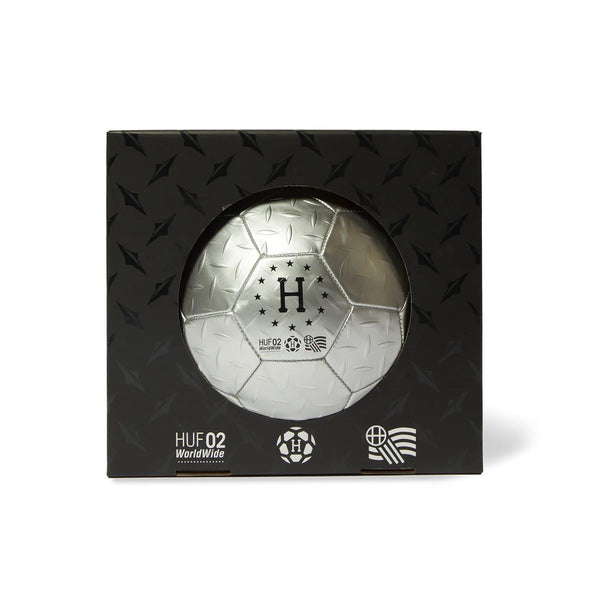 HUF Diamond Plate Ball (Silver) Accessories - One Size