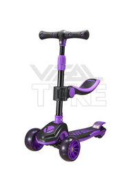 Vital Tyke 3 Wheel Scooter - Scooters - Tyke 3 Purple