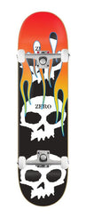 Zero 3 Skull Flames x Venom Custom Complete Skateboard - 8.25"