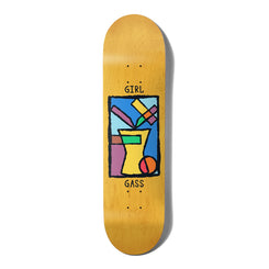 Girl Tangram Griffin Gass Skateboard Deck - 8.25" - Skatewarehouse.co.uk
