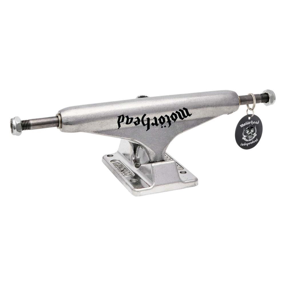 Indy Hollow Skateboard Trucks Stage 11 Standard Motorhead Silver - 144 - Skatewarehouse.co.uk