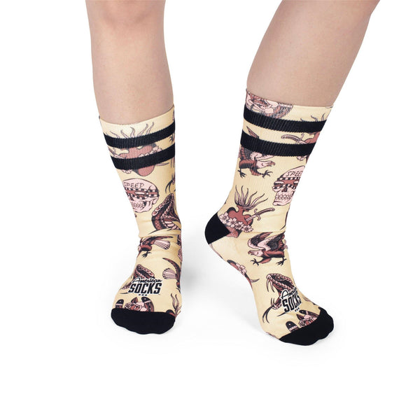 American Socks Nitro Fury - Mid High Socks