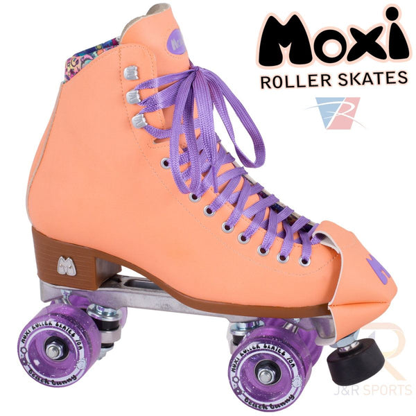 Moxi Beach Bunny - Peach Quad Skates