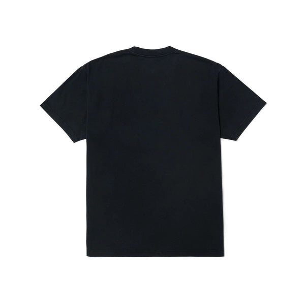 HUF Apollo S / S Washed Tee (Washed Black) - M