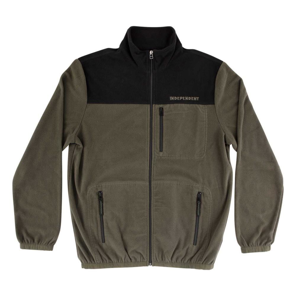 Independent Jacket BTG - Army / Black - Skatewarehouse.co.uk