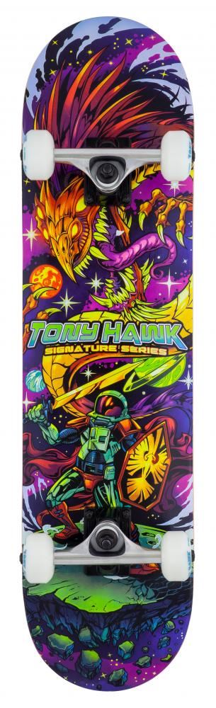 Tony Hawk SS 360 Cosmic Complete Skateboard - 7.75