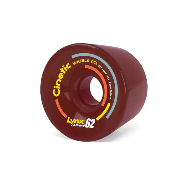 Lynx x46mm 82a Cinetic Pack Skateboard Wheels - 62mm