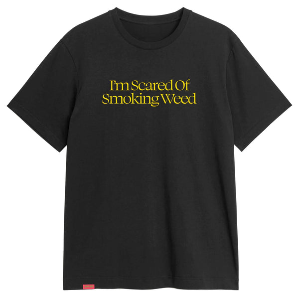 Jacuzzi Unlimited Scared Weed Premium S / S Tee Black - X Large