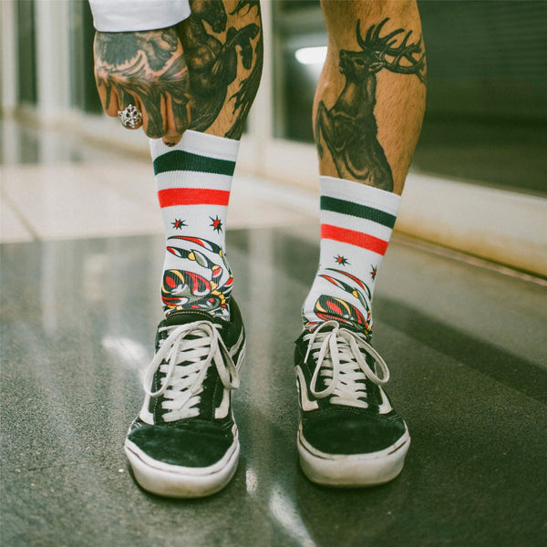 American Socks Venom - Mid High Socks