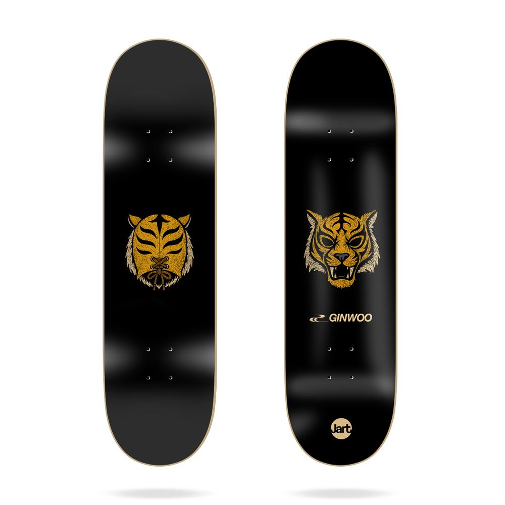Mask Ginwoo x31.85" LC Jart Skateboard Deck - 8.25"