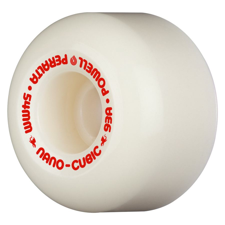 Powell-Peralta Dragon Formula Nano Cubic • 54mm x 36.5mm • 93A • Off White Skateboard Wheels