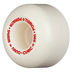 Powell-Peralta Dragon Formula Nano Cubic • 54mm x 36.5mm • 93A • Off White Skateboard Wheels