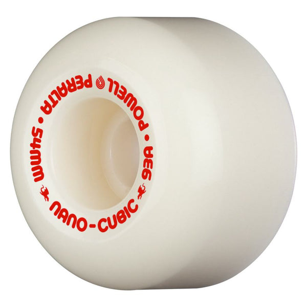 Powell-Peralta Dragon Formula Nano Cubic • 54mm x 36.5mm • 93A • Off White Skateboard Wheels