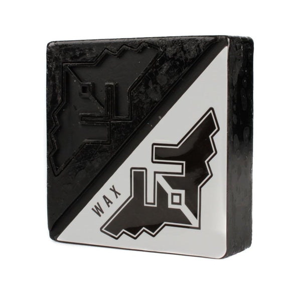 Fracture Skateboards Wings Wax Block - Black - Skatewarehouse.co.uk