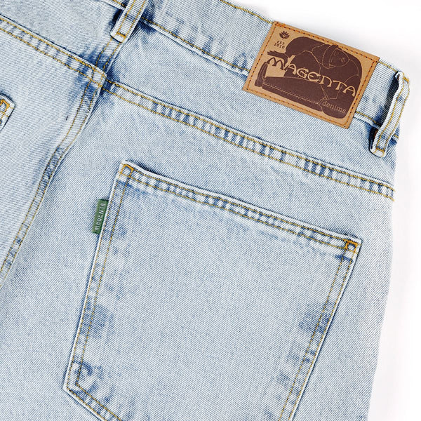 Magenta OG Denims Acid Wash - Skatewarehouse.co.uk