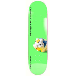 Jacuzzi Unlimited Michael Pulizzi Piggy EX7 Neon Green Skateboard Deck - 8.375"